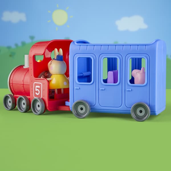 Peppa Pig: Mrs Rabbit’s Train