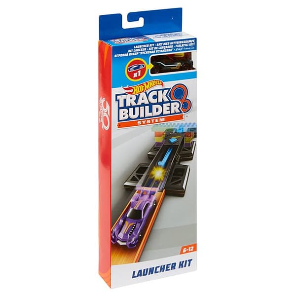 Hot Wheels FTF69 Launcher Set with Car