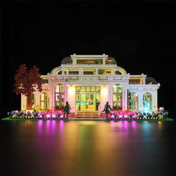Lighting set for LEGO IDEAS Botanical Garden 21353