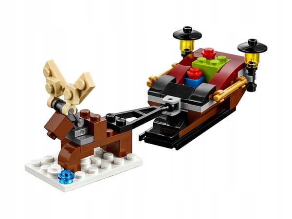LEGO 40287 Mini-Build Sled