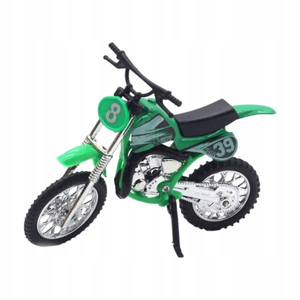Motorcycle Toys – Simulated Stop Motocross, green