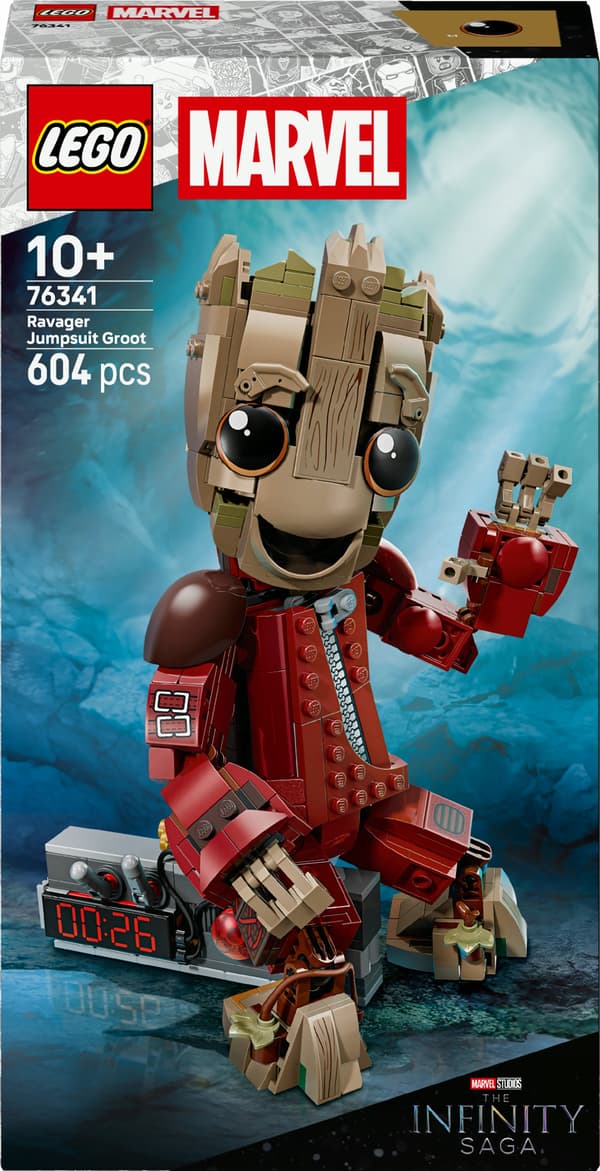 LEGO Marvel Groot in Ravager Outfit for Children 76341