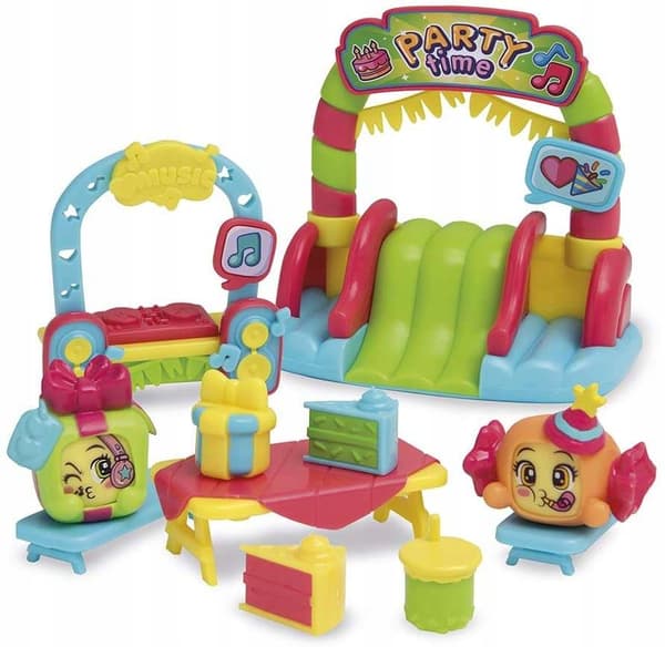 MOJIPOPS MOJI POPS ‘I LIKE PARTY’ SET – a set containing two figures