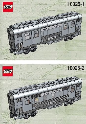 LEGO 10025 SET INSTRUCTIONS