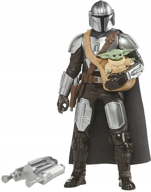 Star Wars: The Mandalorian & Grogu with sound effects – 30 cm