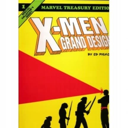 X-MEN. GRAND DESIGN by Ted Piskor