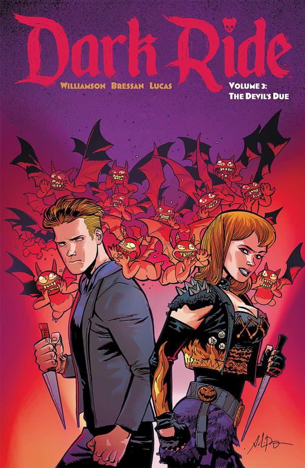 Williamson, Joshua *Dark Ride Volume 3*