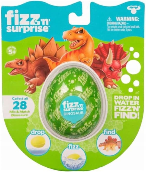 Fizz 'n' Surprise Dinosaur