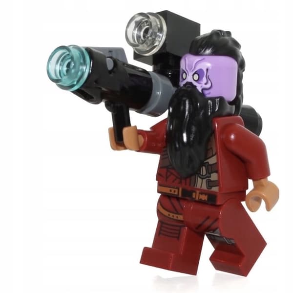 Lego 76079 @@@ TASERFACE sh382 @@@ minifigure from the set