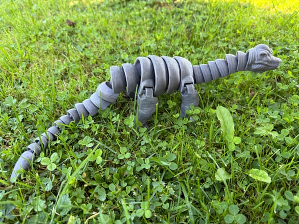 3D Brachiosaurus – a giant 42 cm dinosaur, articulated figure, toy