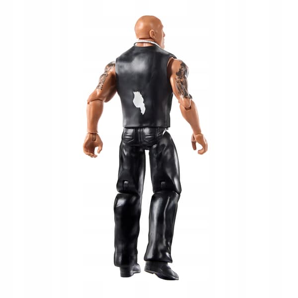 MATTEL WWE Main Event Top Picks The Rock Final Boss Figure