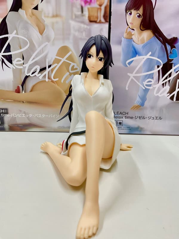Bleach Bambietta Basterbine Relax Banprest figurine