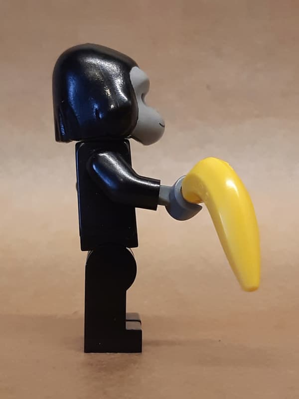 Lego Minifigures 3 col03-12 Gorilla Suit Guy