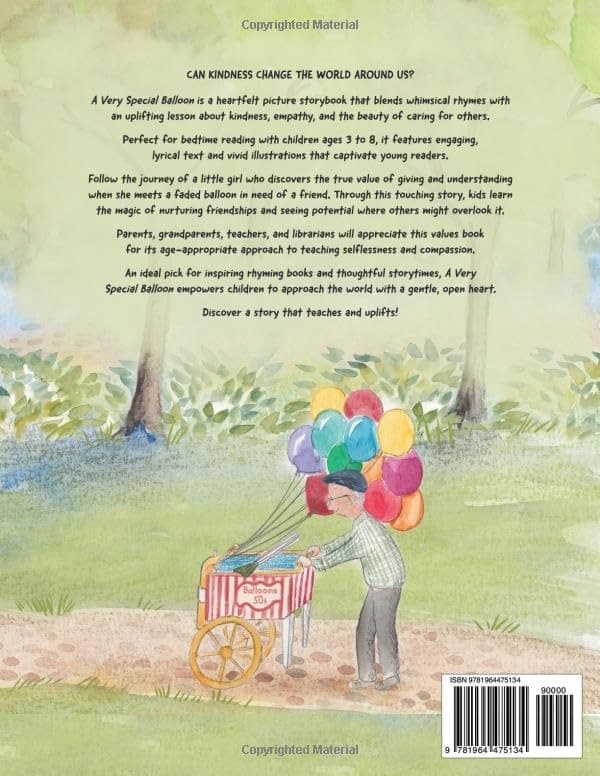 Smith, S. Michael *A Very Special Balloon*
