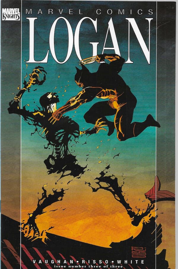Marvel Logan Comic 1–3/2008 (English) Wolverine