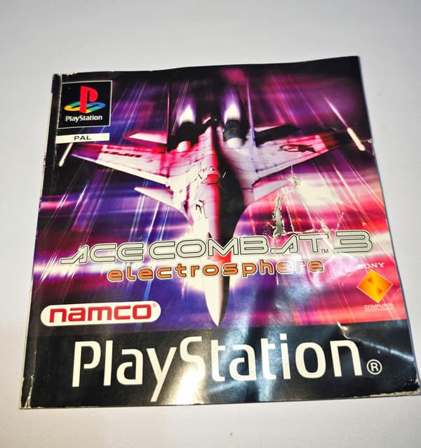 ACE COMBAT 3 PSX DB Disc