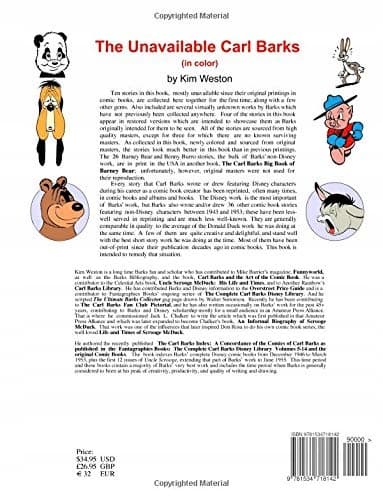 The Unavailable Carl Barks (in colour)