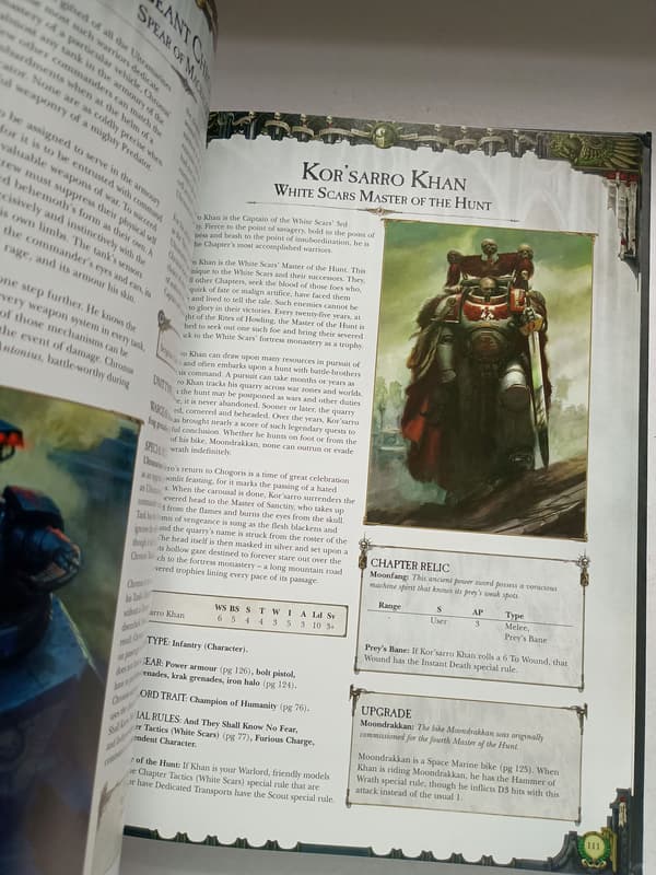 Codex Space Marines No. 238 – 6th Edition