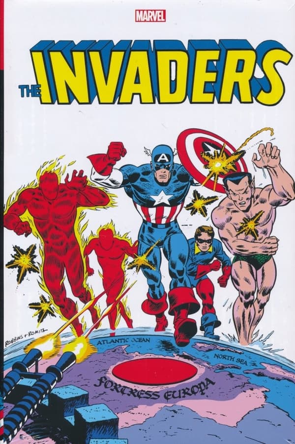 INVADERS OMNIBUS HC [STANDARD] [9781302934750]
