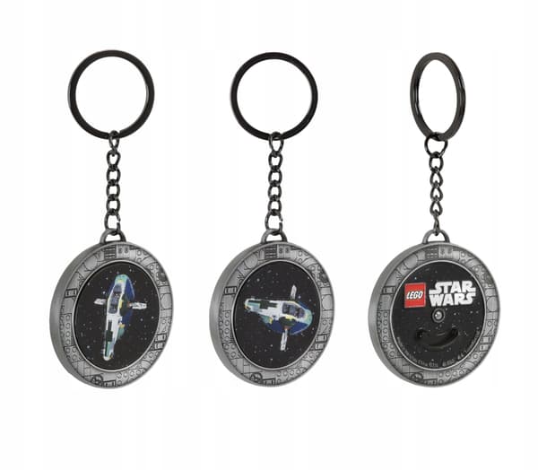 LEGO 5009394 Star Wars – Jango Fett’s Ship Keyring