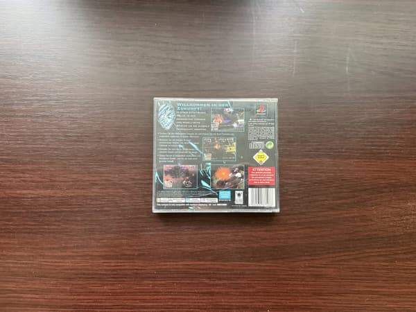 Syndicate Wars PS1