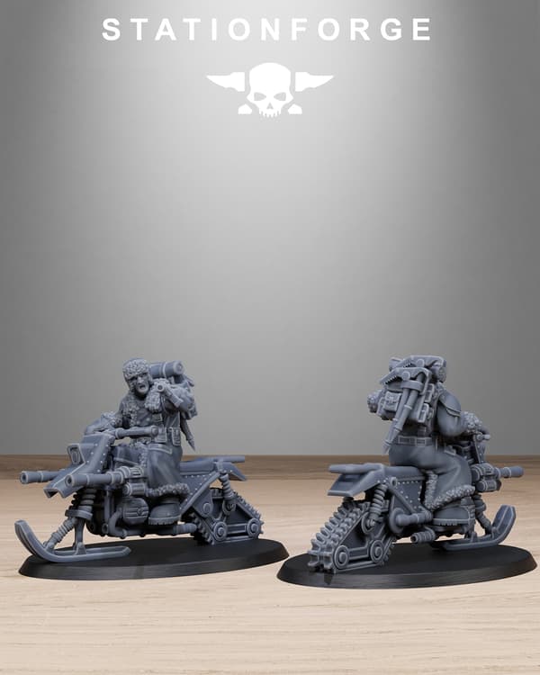 GrimGuard Frostwatch Biker Squad x10 - Station Forge