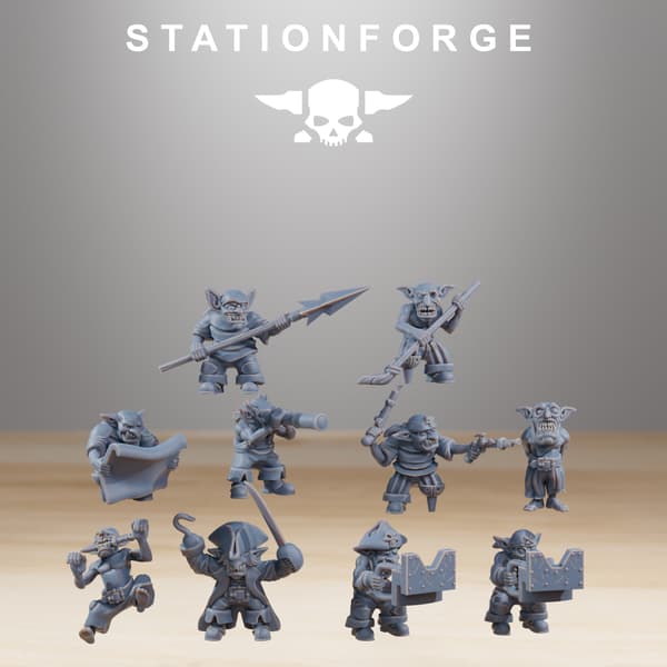 Gobs Pearl Battle Ship 1 – Station Forge – 3D printing