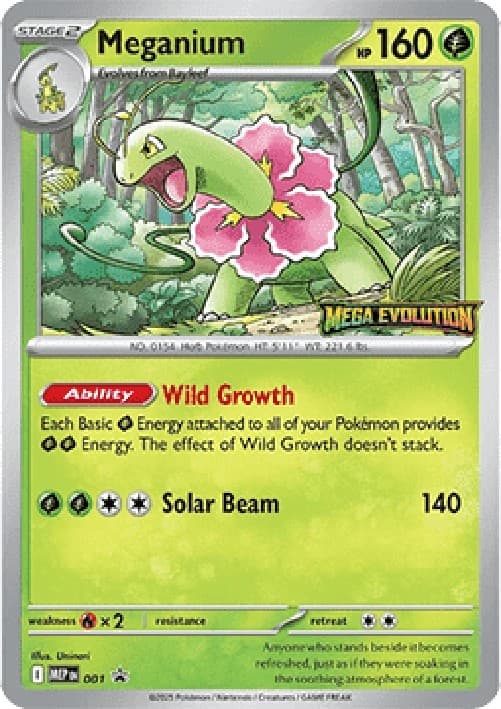 Pokemon TCG Meganium