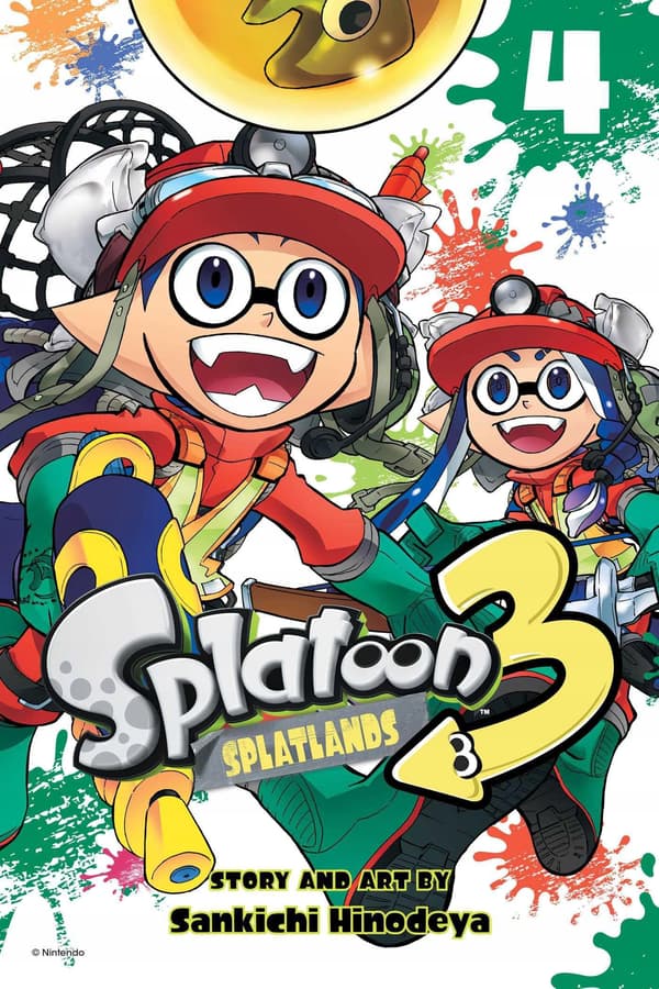 SPLATOON 3: SPLATLANDS, VOL. 4: VOLUME 4 – Sankichi Hinodeya (COMIC)