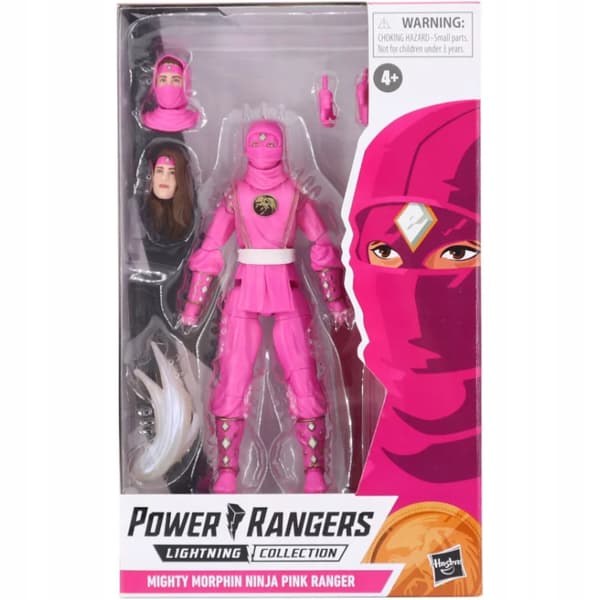 POWER RANGERS MIGHTY MORPHIN NINJA PINK RANGER