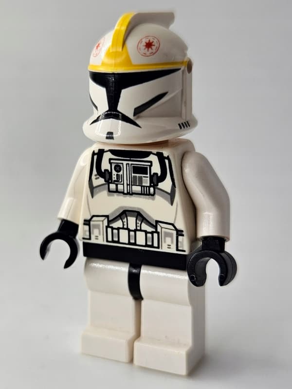 Lego Star Wars minifigure sw0491 Clone Trooper Pilot (Phase 1) DEFECT /