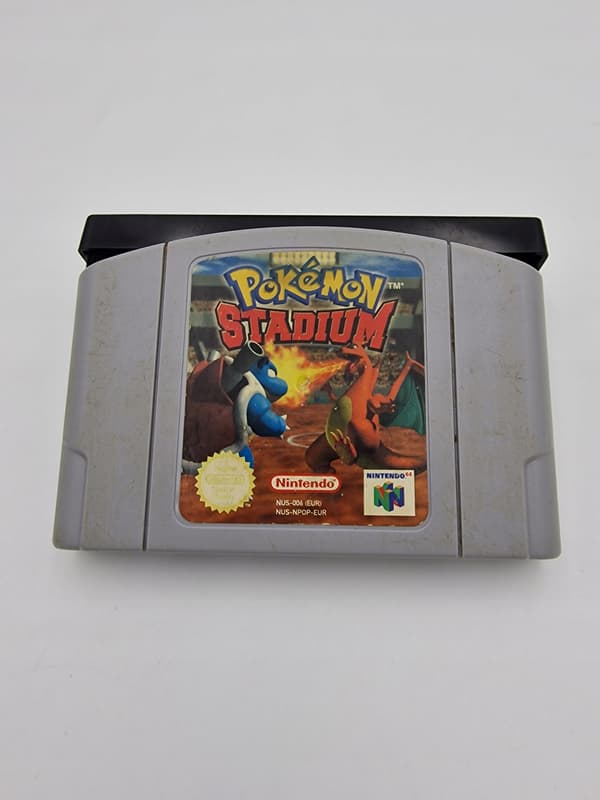 NINTENDO 64 POKÉMON STADIUM