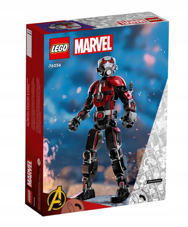 LEGO 76256 Marvel Buildable Ant-Man Figure