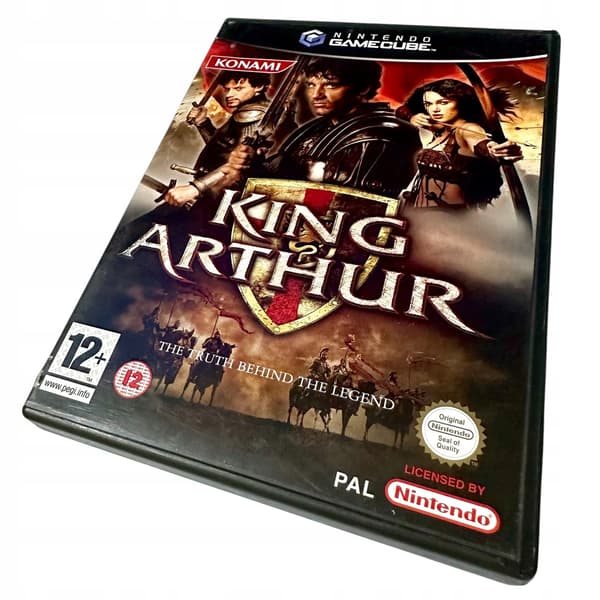 King Arthur: The Truth Behind the Legend | NINTENDO GAMECUBE | 3xA