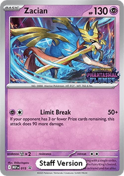 Pokemon TCG Zacian