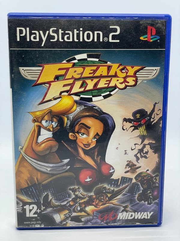 Freaky Flyers PS2 game