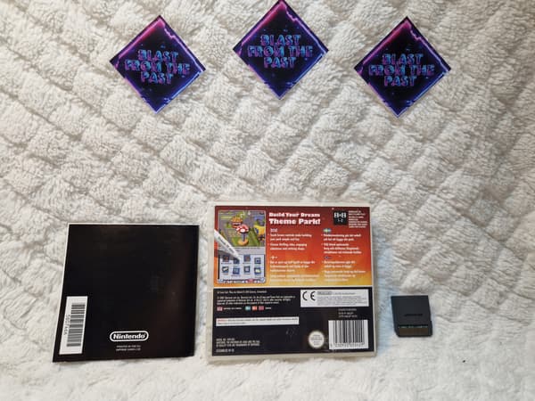 Theme Park 9/10 ENG DS