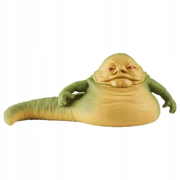 Stretch: Star Wars Jabba, a stretchy Hutt action figure