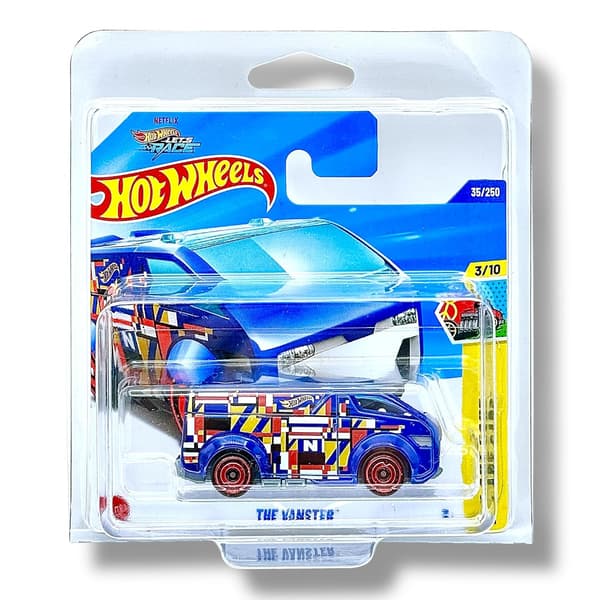 Hot Wheels Vanster Blue Street-Art 1:64