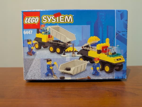 Lego 6447 Dump Truck – New