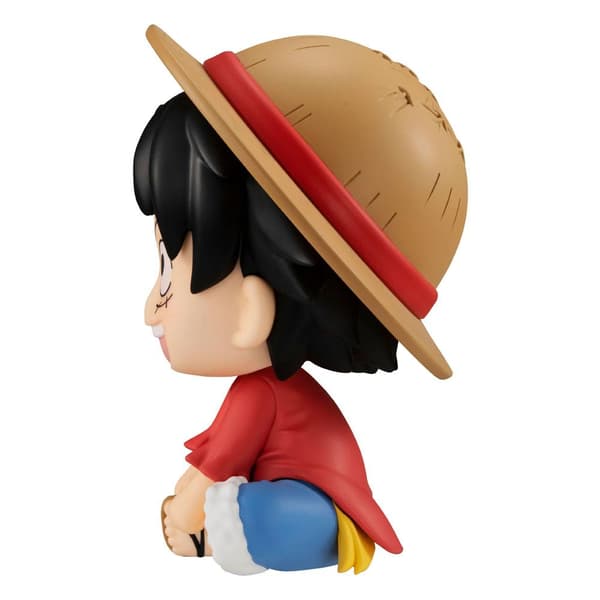 11 cm PVC Monkey D. Luffy figurine – One Piece – Ma Company