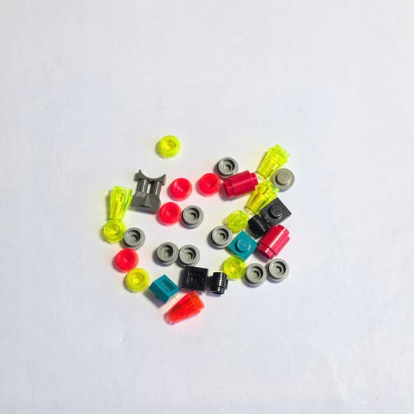 LEGO SYSTEM 4970 Chrome Crusher (Super Drill) - SecondBrick