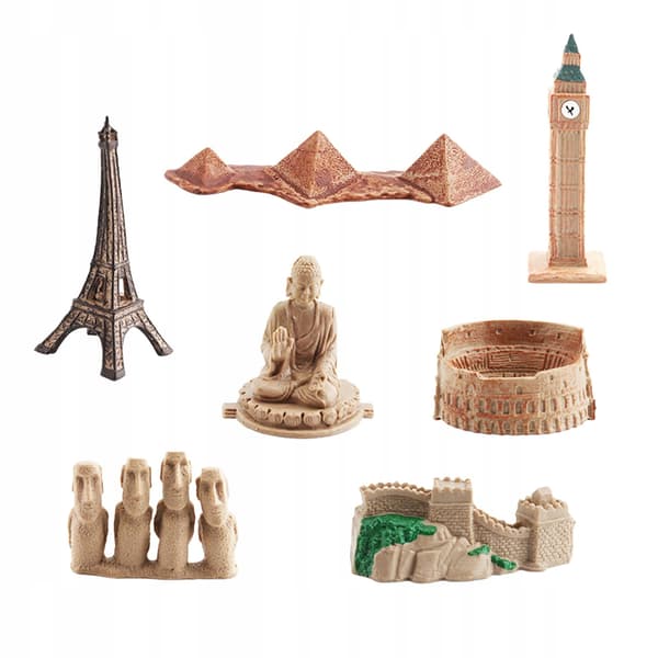 Set of 7 Micro Educational Construction Models