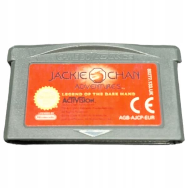 Jackie Chan Adventures for Nintendo Game Boy Advance