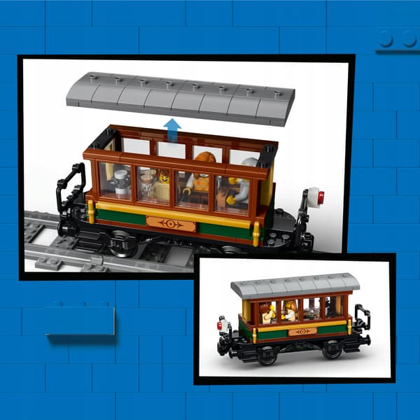 LEGO City 60511 Retro Steam Train Set