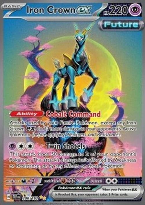 Pokemon Iron Crown ex