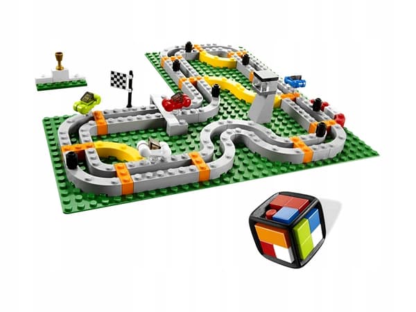 LEGO Games 3839 Race 3000 – Complete Set (SECOND-HAND)