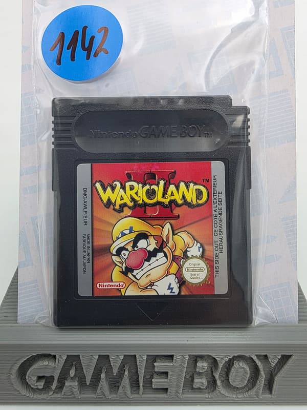 GAME BOY WARIO LAND II – ORIGINAL