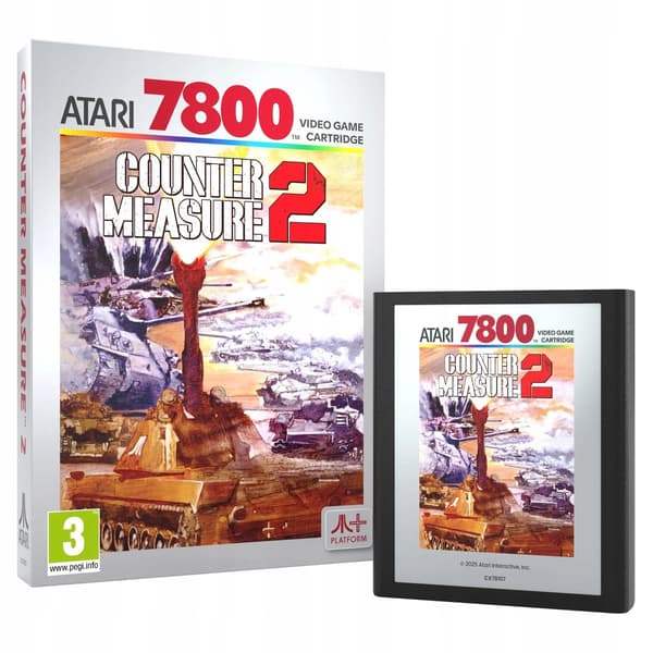Retro Atari 7800 game: Countermeasure 2
