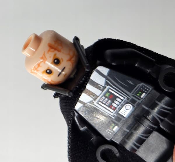 Lego Star Wars figure sw0834 Darth Vader /